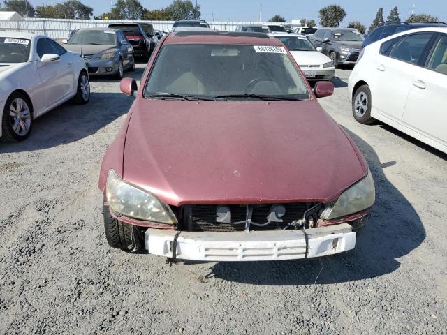 Photo 5 from auction – 2001 LEXUS IS 300 with VIN JTHBD182310023202