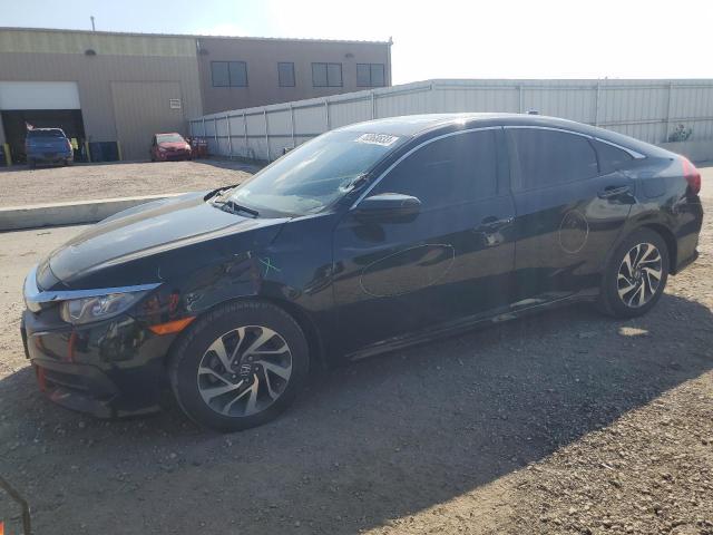 HONDA CIVIC EX 2017 z numerem VIN 19XFC2F79HE070763 - Zdjęcie z aukcji