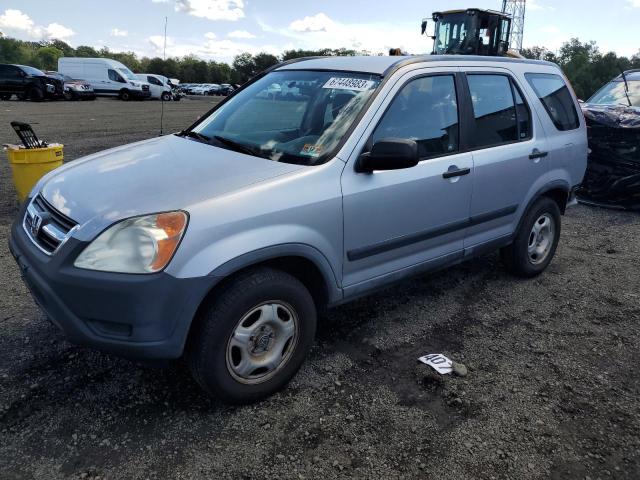 Снимка 1 от търг – 2004 HONDA CR-V LX с VIN JHLRD68414C024062
