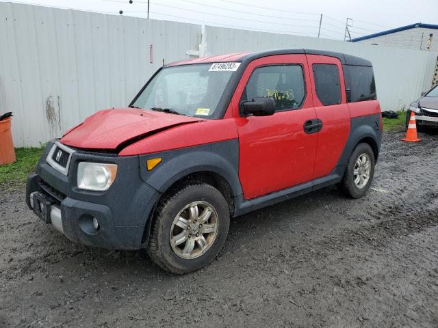 Foto 1 de la subasta – 2006 HONDA ELEMENT EX con VIN 5J6YH28646L008751