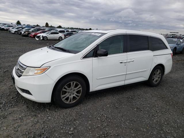 HONDA ODYSSEY EX 2012 with VIN 5FNRL5H62CB146491 - Photo from auction
