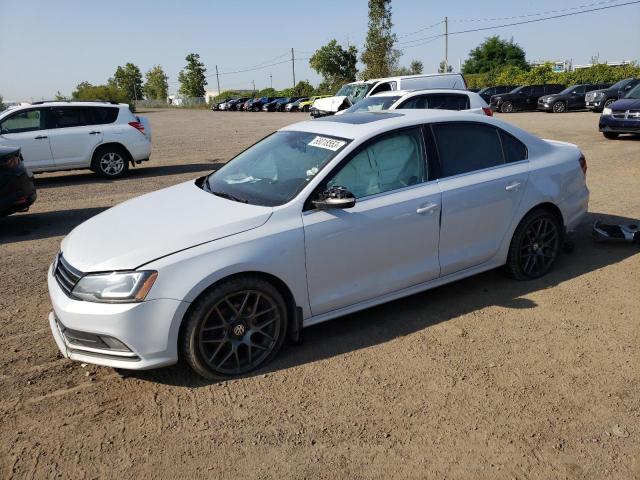 VOLKSWAGEN JETTA SEL 2017 with VIN 3VWL17AJ7HM231106 - Photo from auction