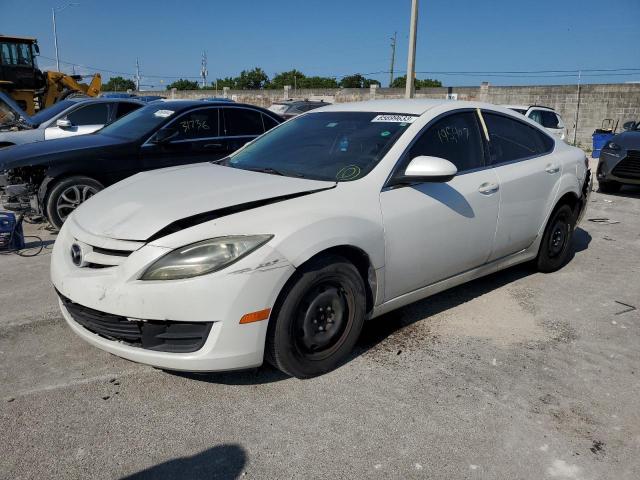 MAZDA 6 2011 with VIN 1YVHZ8BH9B5M17319 - Photo from auction