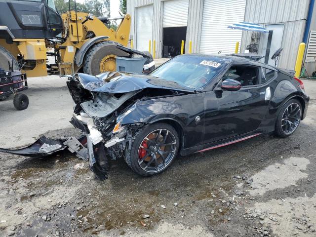 NISSAN 370Z BASE 2015 with VIN JN1AZ4EH4FM441702 - Photo from auction