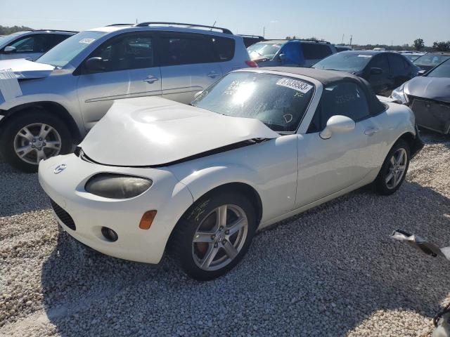 MAZDA MX-5 MIATA 2006 with VIN JM1NC25F760107240 - Photo from auction