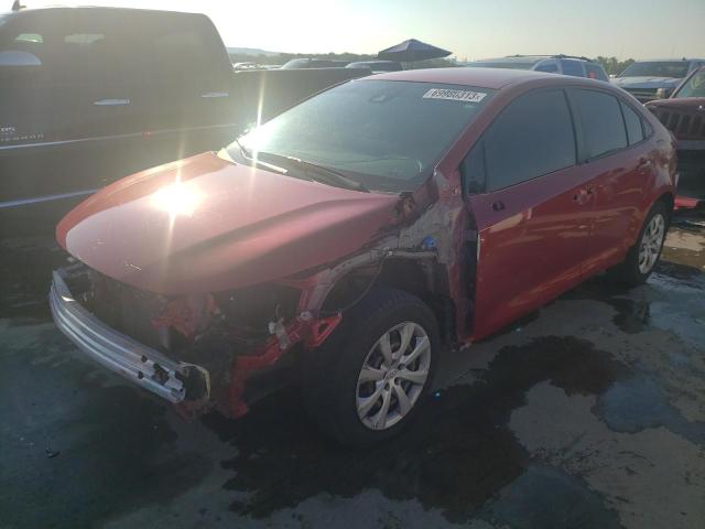 TOYOTA COROLLA LE 2020 with VIN JTDEPRAE1LJ032115 - Photo from auction