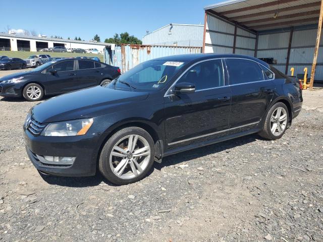Photo 1 from auction – 2015 VOLKSWAGEN PASSAT SEL with VIN 1VWCV7A30FC039305