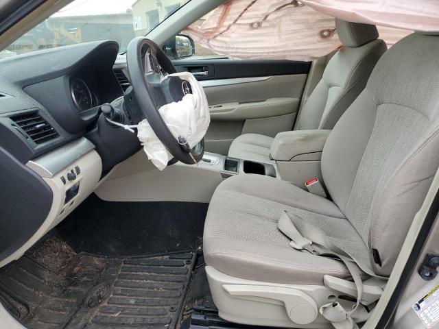 Photo 7 from auction – 2014 SUBARU LEGACY 2.5 with VIN 4S3BMBA69E3036304