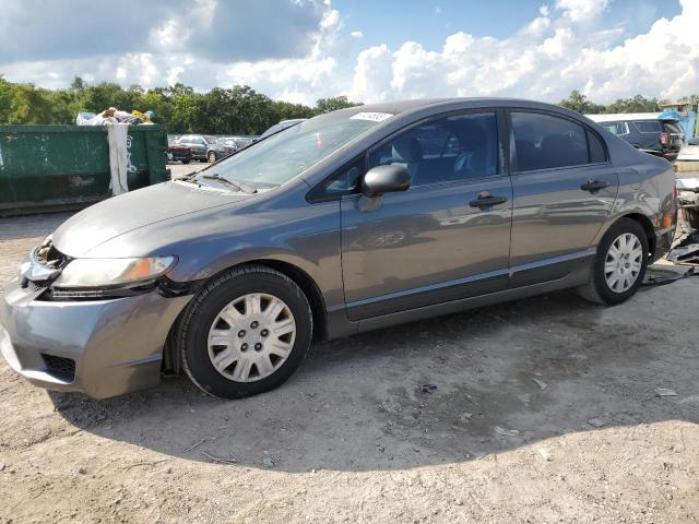 HONDA CIVIC VP 2009 with VIN 2HGFA16339H339795 - Photo from auction