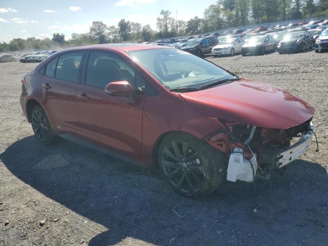 Photo 4 from auction – 2023 TOYOTA COROLLA LE with VIN JTDBDMHE7PJ000246