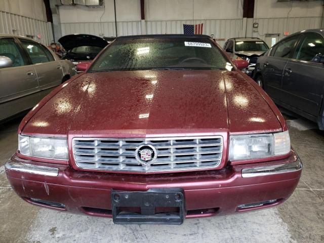 Photo 5 from auction – 1999 CADILLAC ELDORADO with VIN 1G6EL12Y0XU603879