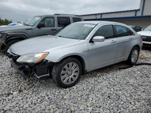 CHRYSLER 200 LX 2012 with VIN 1C3CCBAB0CN272110 - Photo from auction
