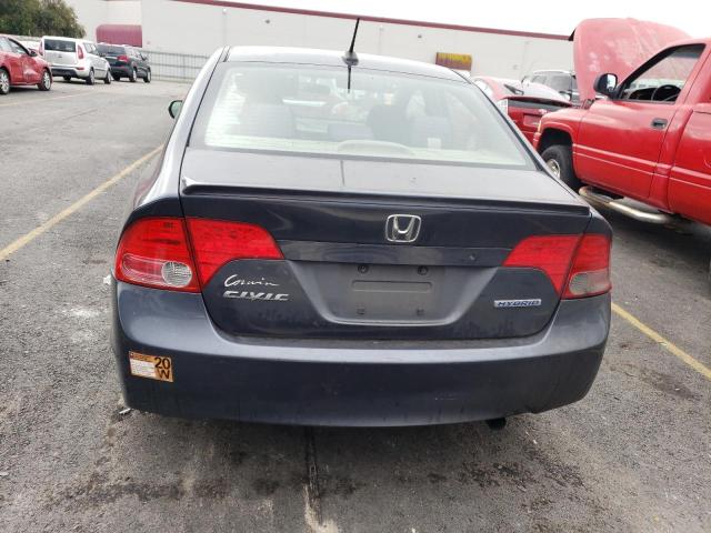 Photo 6 from auction – 2007 HONDA CIVIC HYBR with VIN JHMFA36237S006857