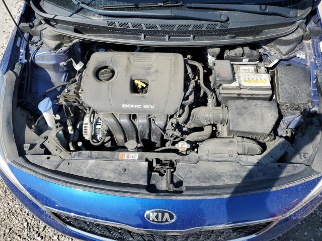 Photo 11 from auction – 2017 KIA FORTE LX with VIN 3KPFK4A77HE158698