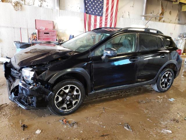 SUBARU CROSSTREK 2018 with VIN JF2GTAACXJH245185 - Photo from auction