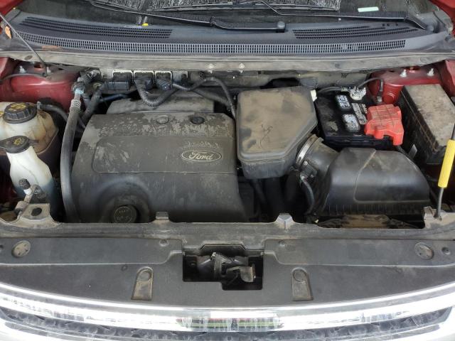 Photo 12 from auction – 2014 FORD EDGE SEL with VIN 2FMDK3JC0EBB28956