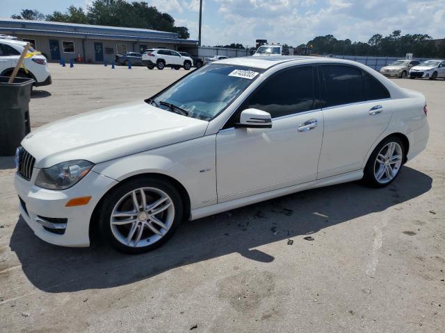 Photo 1 from auction – 2012 MERCEDES-BENZ C 250 with VIN WDDGF4HB2CA726702