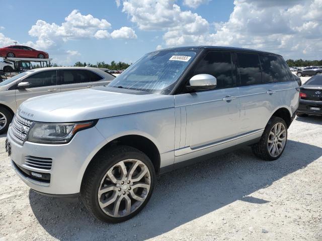 LAND ROVER RANGE ROVE 2016 with VIN SALGS2EF9GA308315 - Photo from auction