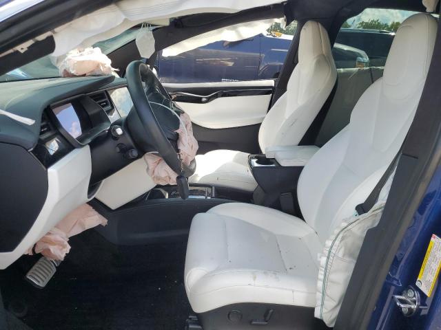 Photo 7 from auction – 2019 TESLA MODEL X with VIN 5YJXCAE27KF208547