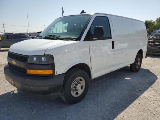 CHEVROLET EXPRESS G2 2021 with VIN 1GCWGAF74M1168112 - Photo from auction