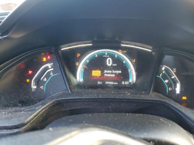 Photo 9 from auction – 2019 HONDA CIVIC LX with VIN 2HGFC2F68KH539376