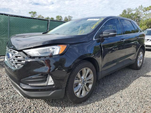 Photo 1 from auction – 2022 FORD EDGE TITAN with VIN 2FMPK4K98NBA97154