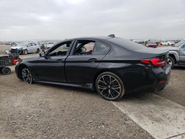 Photo 2 from auction – 2021 BMW 540 I with VIN WBA53BJ03MWW94321