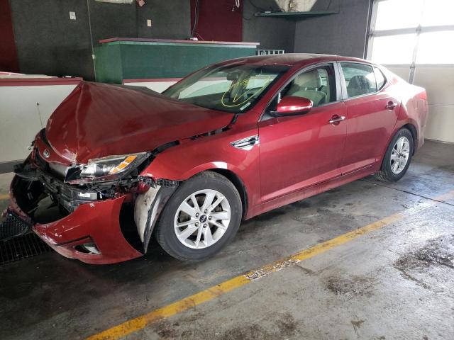 KIA OPTIMA LX 2015 with VIN 5XXGM4A71FG456926 - Photo from auction