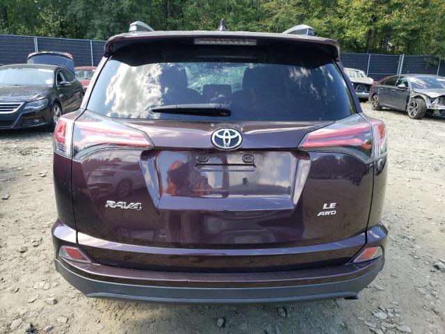 Photo 6 from auction – 2016 TOYOTA RAV4 LE with VIN 2T3BFREV1GW523601