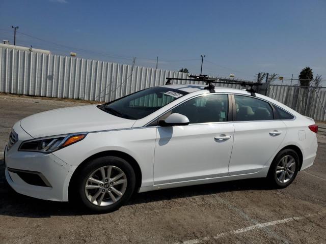 HYUNDAI SONATA SE 2017 with VIN 5NPE24AF2HH506146 - Photo from auction