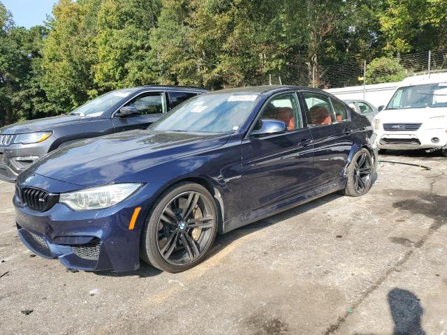 BMW M3 2015 with VIN WBS3C9C56FP806174 - Photo from auction