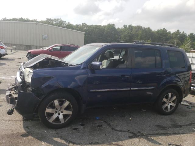 HONDA PILOT TOUR 2013 with VIN 5FNYF4H97DB051045 - Photo from auction