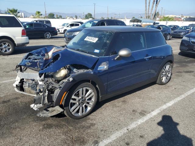 MINI COOPER S 2017 with VIN WMWXP7C36H2A45968 - Photo from auction