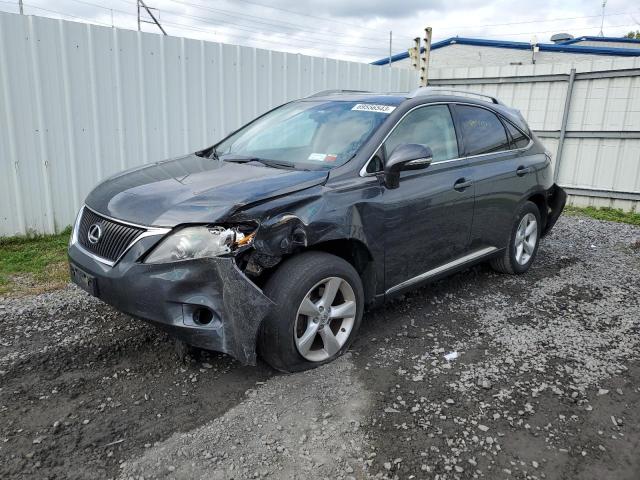 LEXUS RX 350 2010 with VIN 2T2BK1BA7AC023244 - Photo from auction