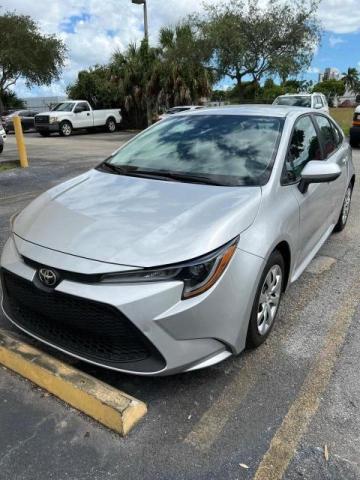 Photo 2 from auction – 2021 TOYOTA COROLLA LE with VIN 5YFEPMAE7MP261897