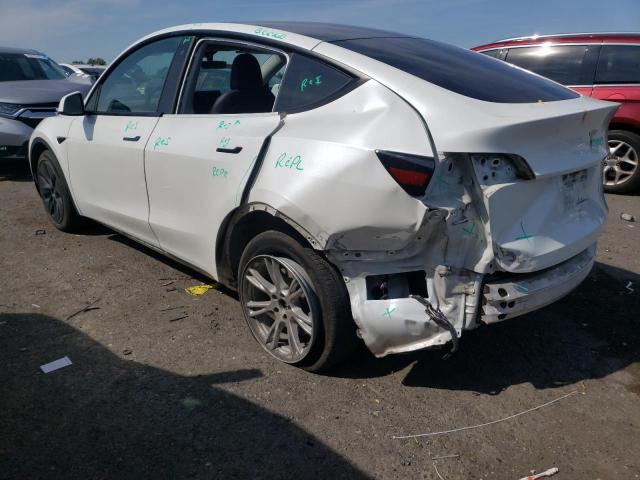 Photo 2 from auction – 2020 TESLA MODEL Y with VIN 5YJYGDEE3LF028228