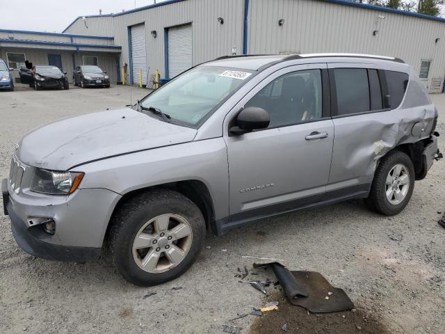 JEEP COMPASS SP 2014 with VIN 1C4NJCBA4ED812217 - Photo from auction