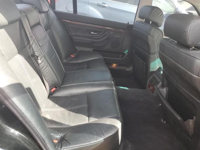Photo 10 from auction – 2001 BMW 740 IL with VIN WBAGH83471DP32167
