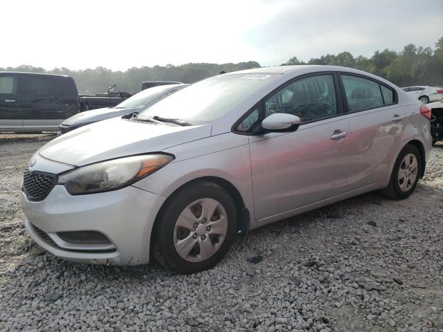 KIA FORTE LX 2015 with VIN KNAFK4A69F5390894 - Photo from auction
