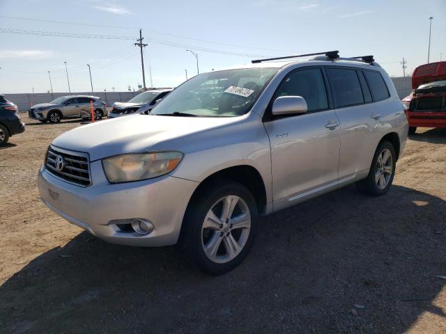 TOYOTA HIGHLANDER 2008 with VIN JTEES43A782080937 - Photo from auction