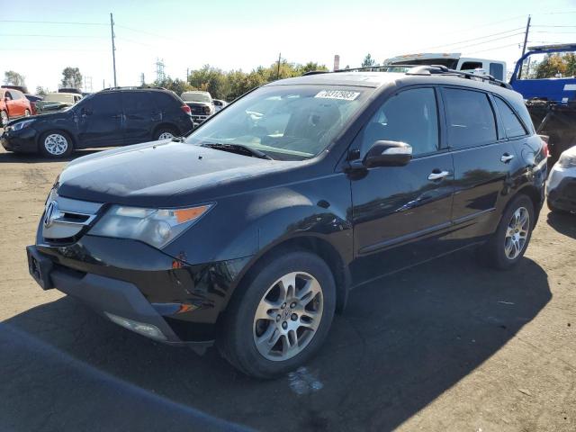 ACURA MDX TECHNO 2008 with VIN 2HNYD28458H523980 - Photo from auction