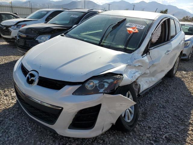 MAZDA CX-7 2011 with VIN JM3ER2A56B0384345 - Photo from auction