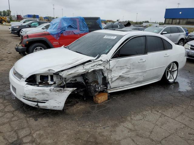 Photo 1 from auction – 2014 CHEVROLET IMPALA LIM with VIN 2G1WB5E39E1142985