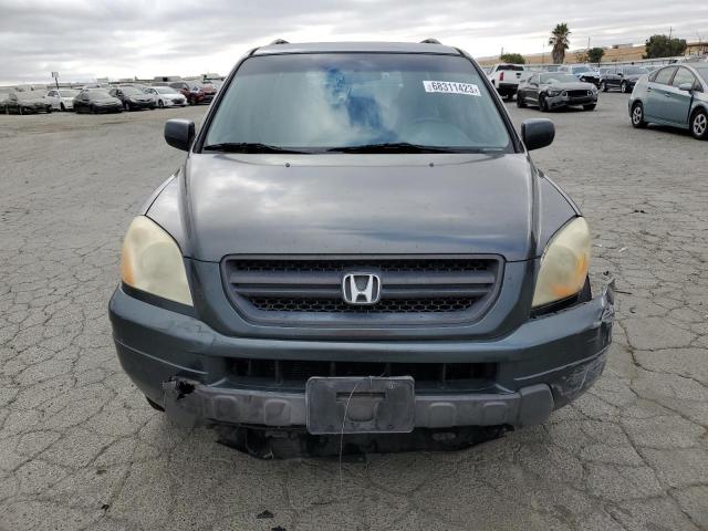 Photo 5 from auction – 2005 HONDA PILOT EX with VIN 2HKYF18495H536390