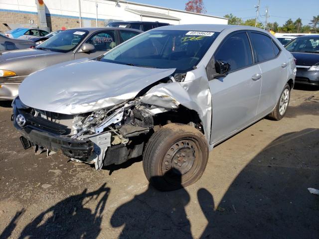TOYOTA COROLLA L 2014 with VIN 2T1BURHE3EC221283 - Photo from auction