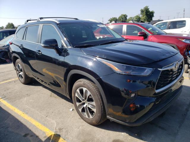 Photo 4 from auction – 2023 TOYOTA HIGHLANDER with VIN 5TDKDRAH9PS035889