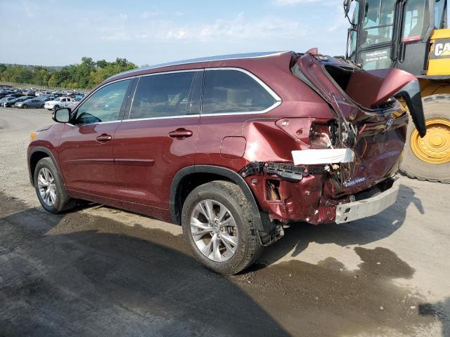 Снимка 2 от търг – 2015 TOYOTA HIGHLANDER с VIN 5TDJKRFH2FS073960