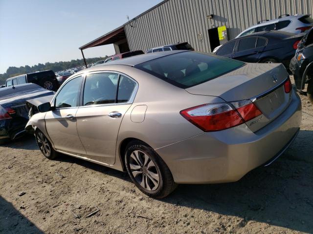 Photo 2 from auction – 2014 HONDA ACCORD LX with VIN 1HGCR2F38EA139683