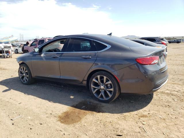Photo 2 from auction – 2015 CHRYSLER 200 C with VIN 1C3CCCCB8FN615964