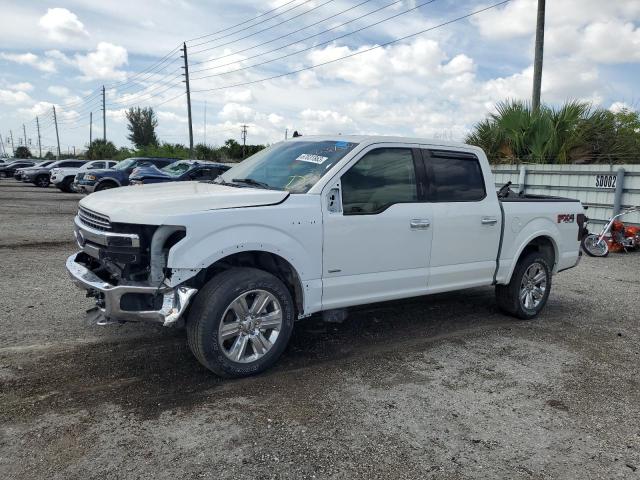 Photo 1 from auction – 2020 FORD F150 SUPER with VIN 1FTEW1E50LKD43401